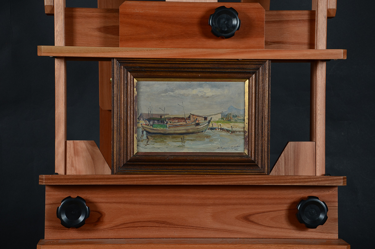 GERSON AZEREDO COUTINHO - Porto de Maria Angú - OSM - 15 x 23,5