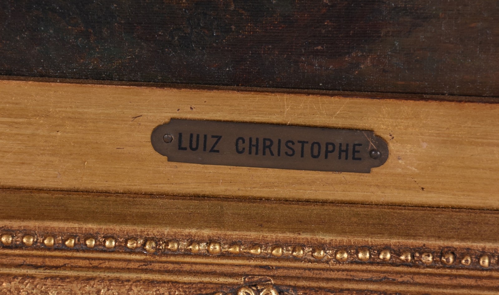 LUIZ CHRISTOPHE (1863-1917), Paisagem - foto 4 de 5
