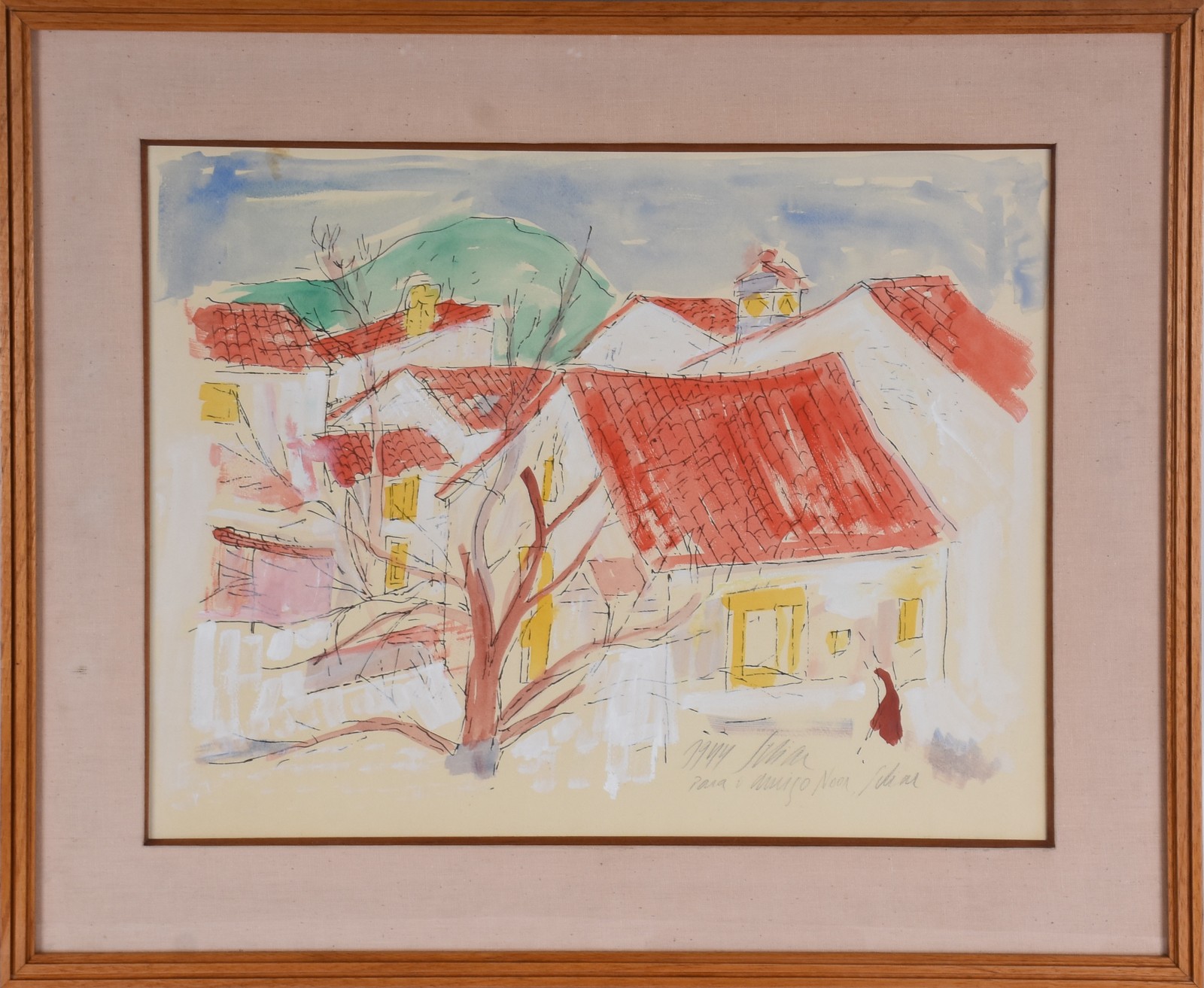 Carlos Scliar (1920-2001), Casário - foto 2 de 4