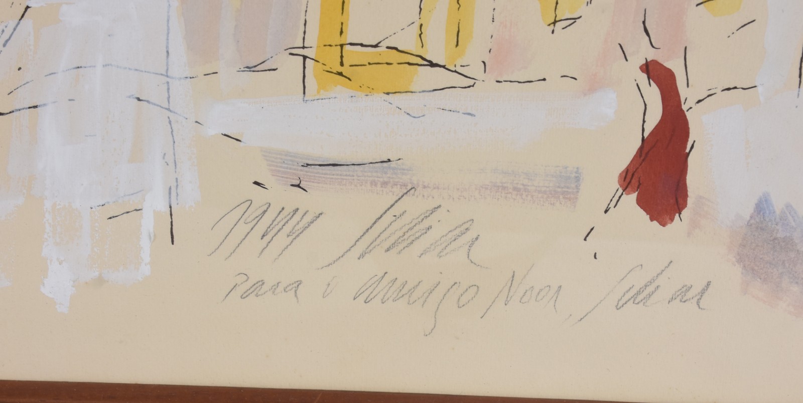 Carlos Scliar (1920-2001), Casário - foto 3 de 4