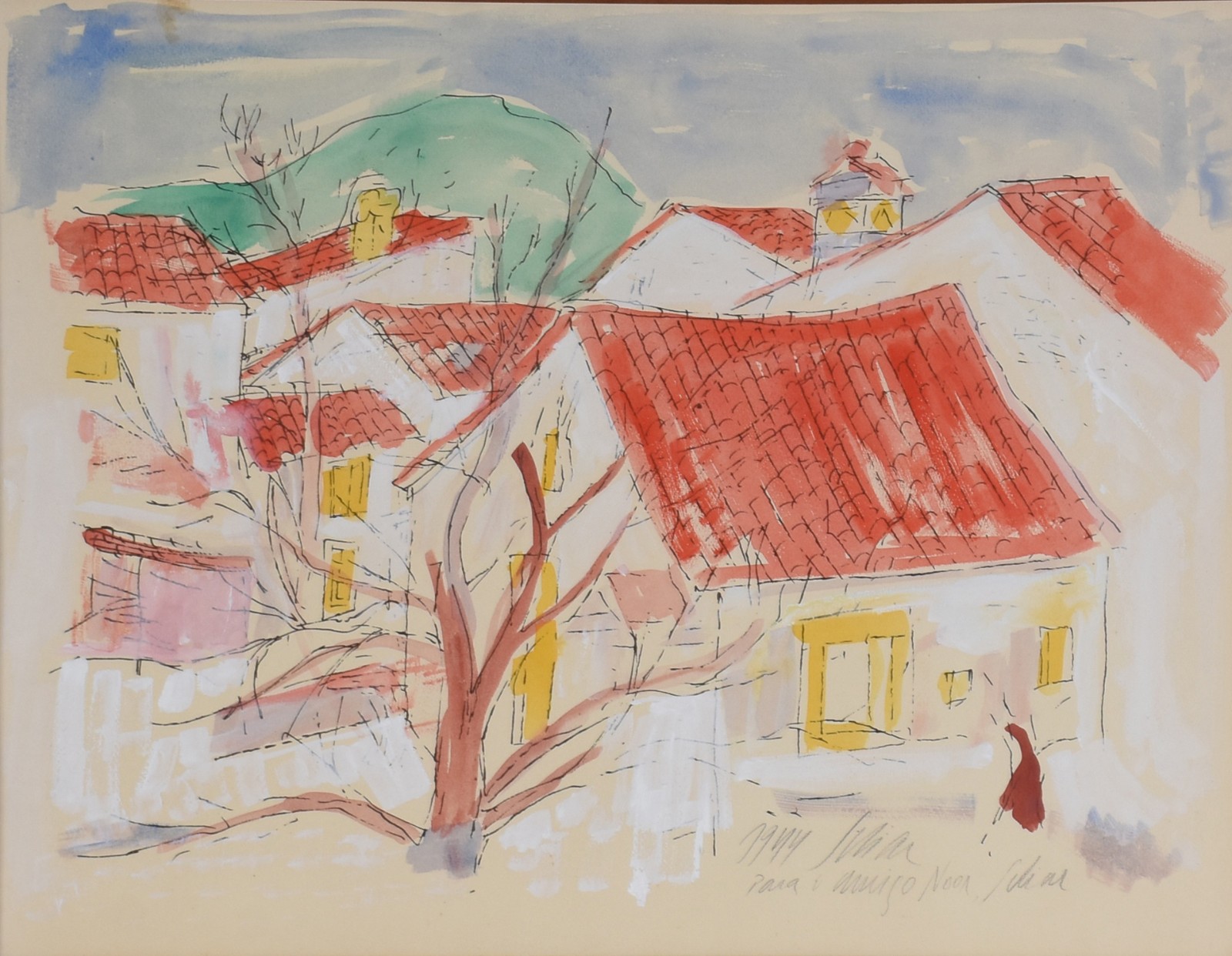 Carlos Scliar (1920-2001), Casário - foto 1 de 4