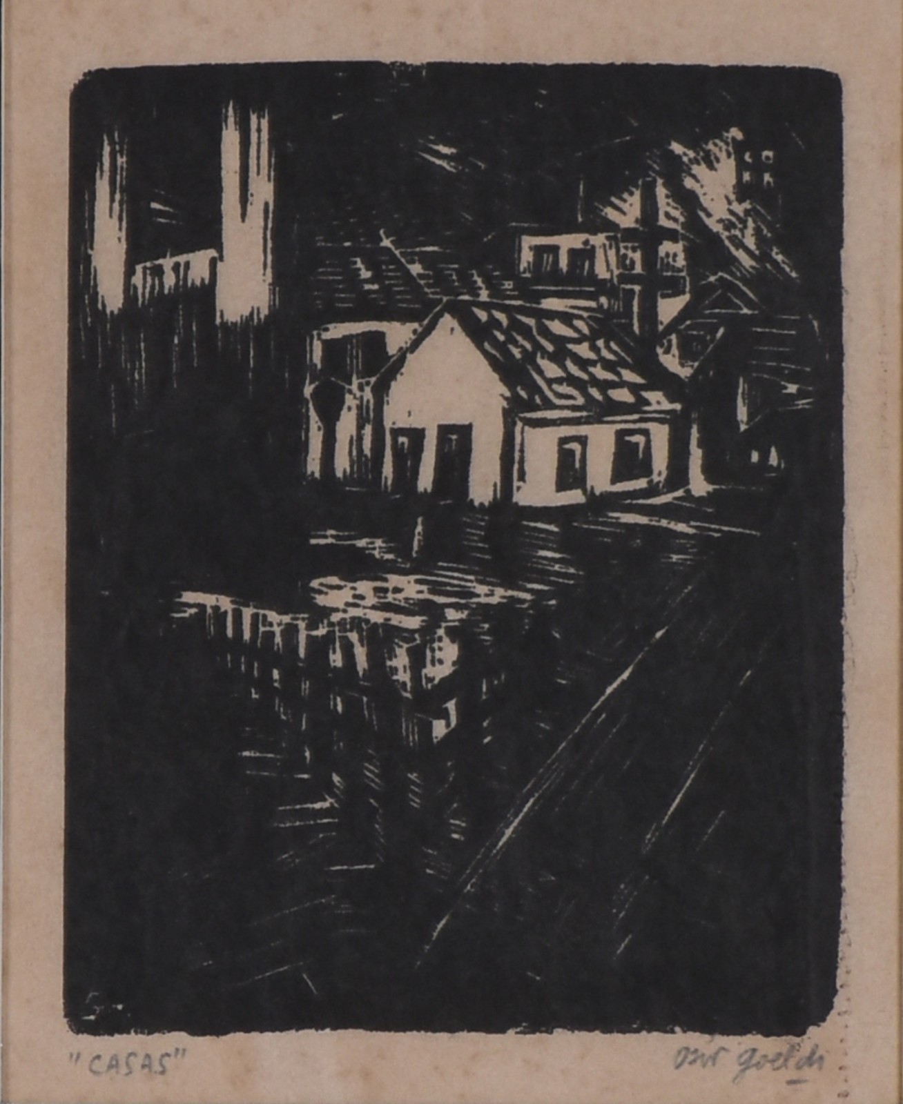 Oswaldo Goeldi (1895-1961), Casas - foto 1 de 5