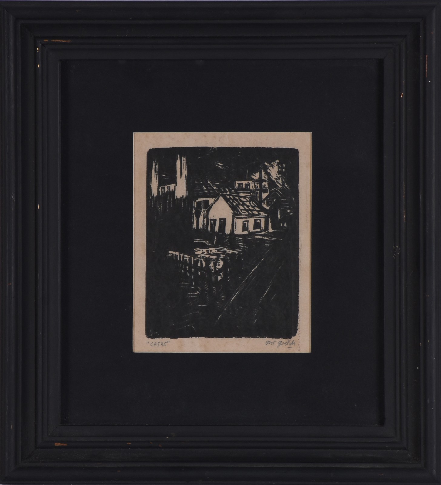 Oswaldo Goeldi (1895-1961), Casas - foto 2 de 5