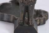 NASSARÁ,  - Escultura de bronze representando Getúlio Vargas.