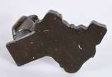 NASSARÁ,  - Escultura de bronze representando Getúlio Vargas.