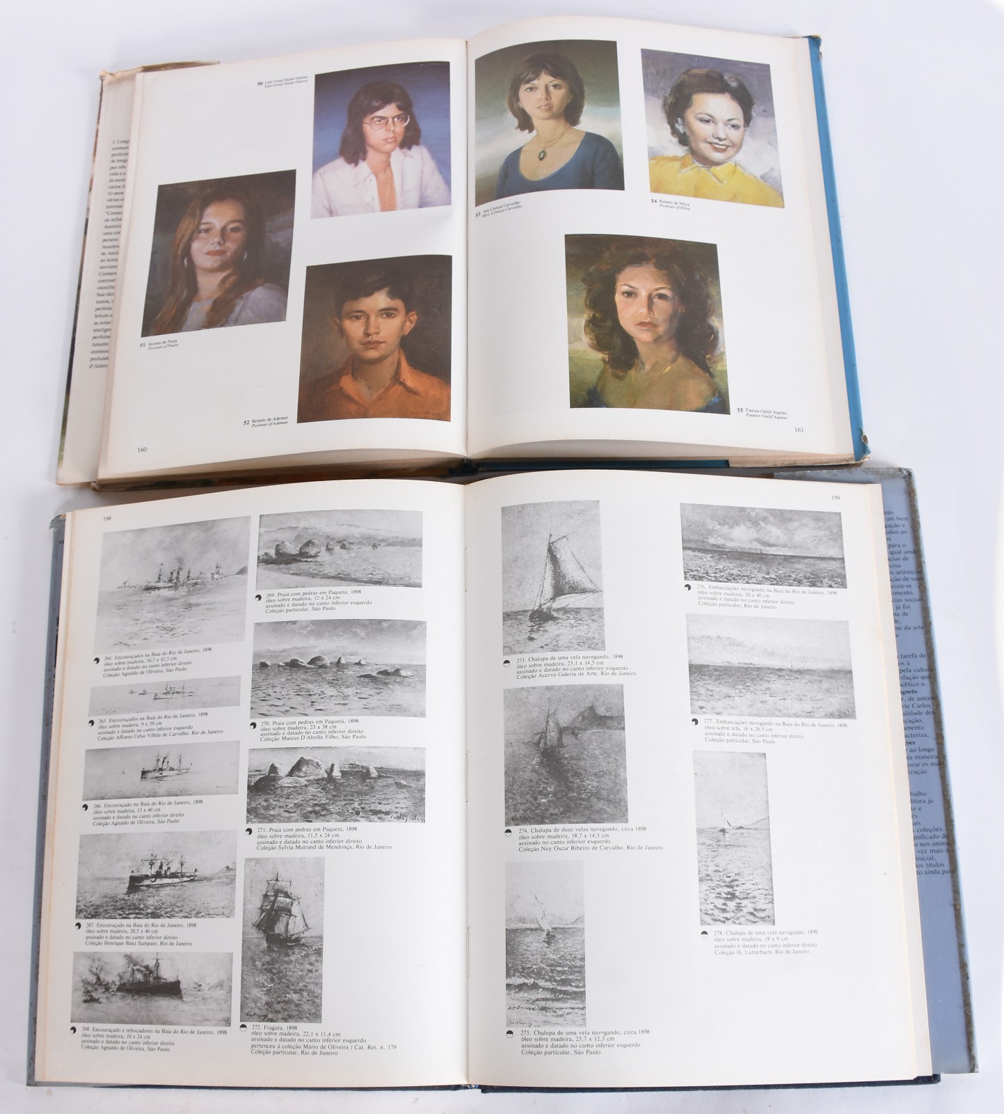 Dois livros: A) Giovanni Battista Castagnet " O pintor do mar"... - foto 7 de 7