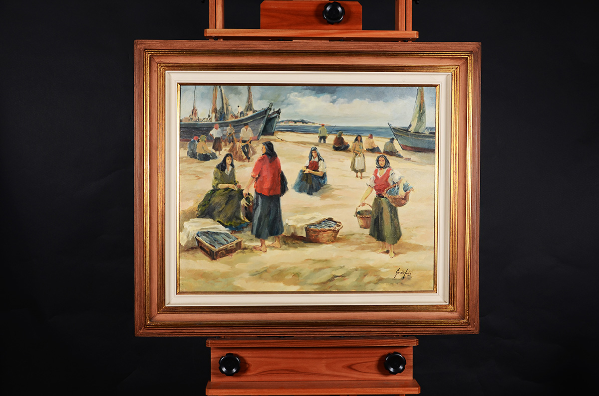 GERALDO DE CASTRO - Nazareth - OST - 65 x 81