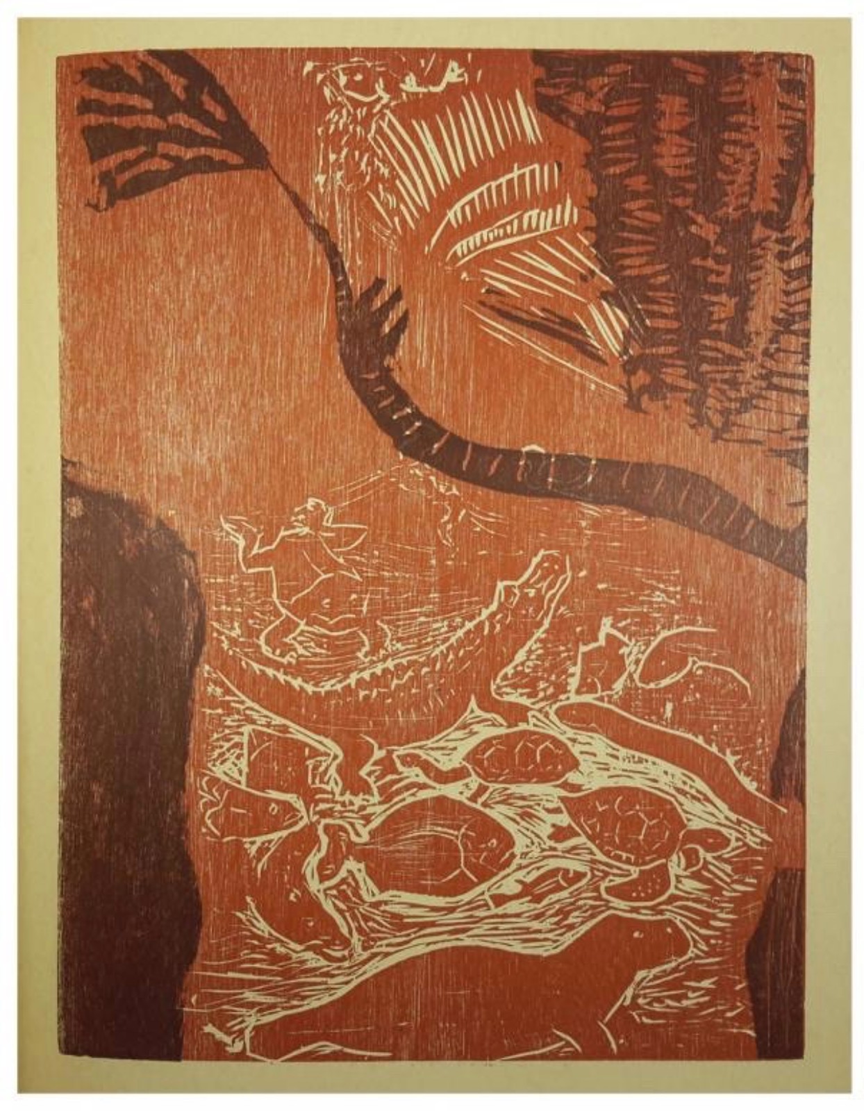 Oswaldo Goeldi (1895-1961), Raul Bopp - Cobra Norato - foto 2 de 10