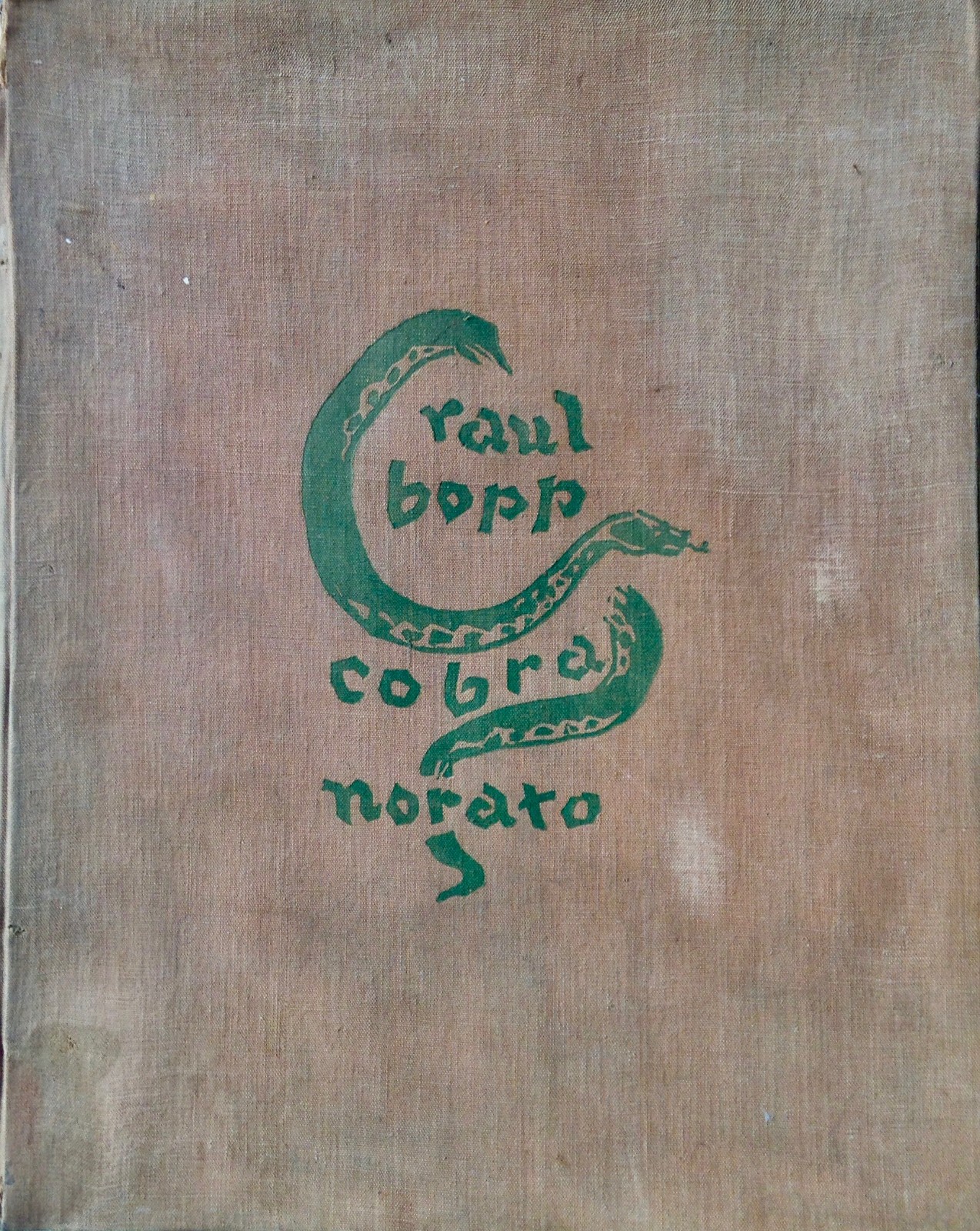 Oswaldo Goeldi (1895-1961), Raul Bopp - Cobra Norato - foto 8 de 10