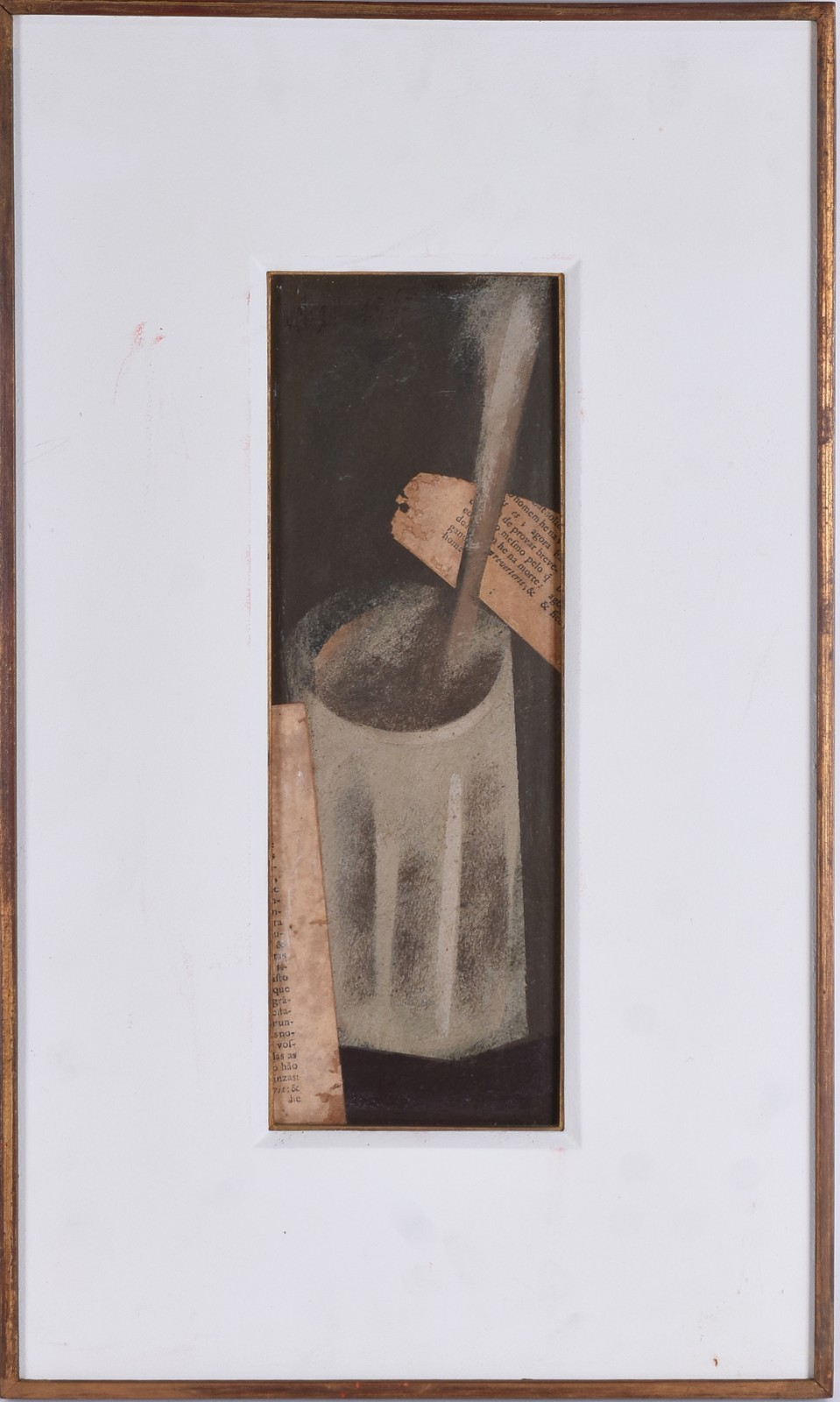Carlos Scliar (1920-2001), Copo e Colher - foto 2 de 4