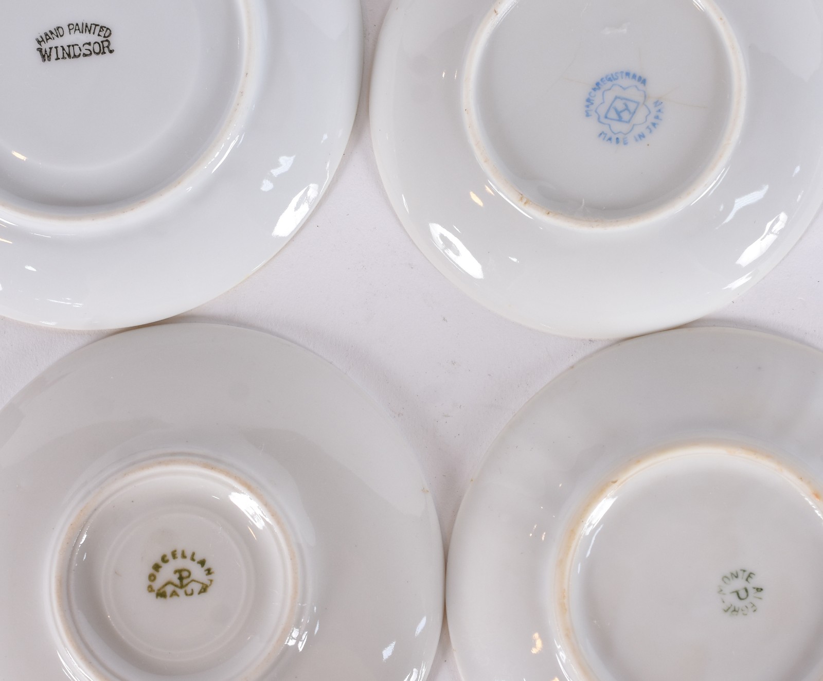 Conjunto com 19 xícaras para chá e café com seus respectivos pires... - foto 6 de 6