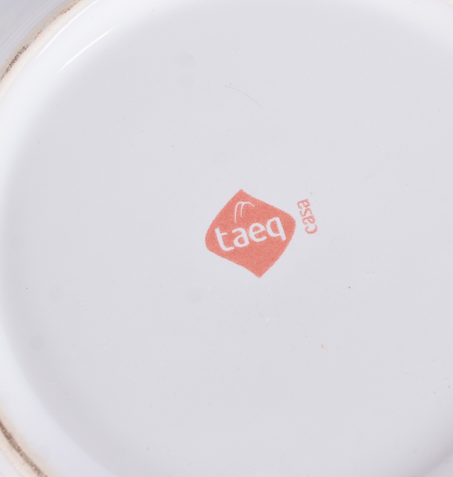 Quatro peças diversas, sendo: par de pratos de porcelana chinesa... - foto 3 de 4