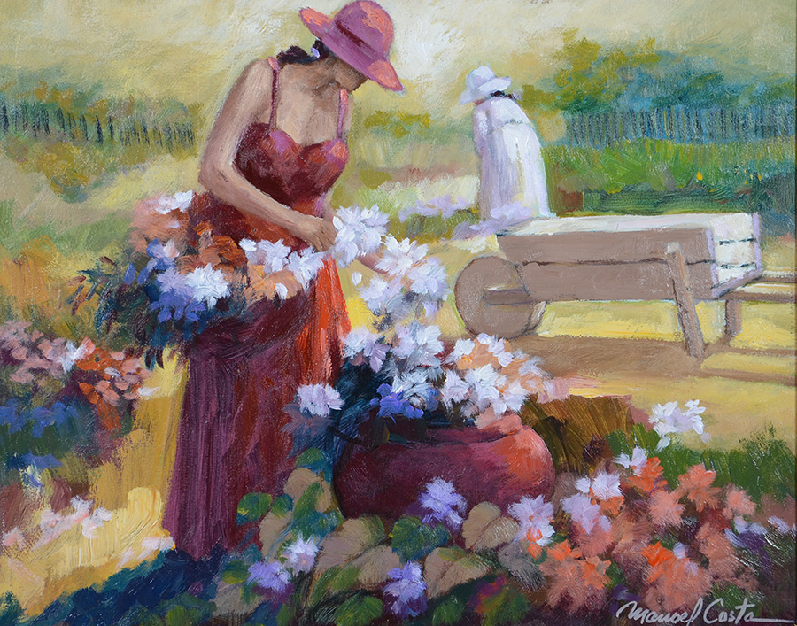 MANOEL COSTA - Florista - ose - 40 x 50 - foto 2 de 4