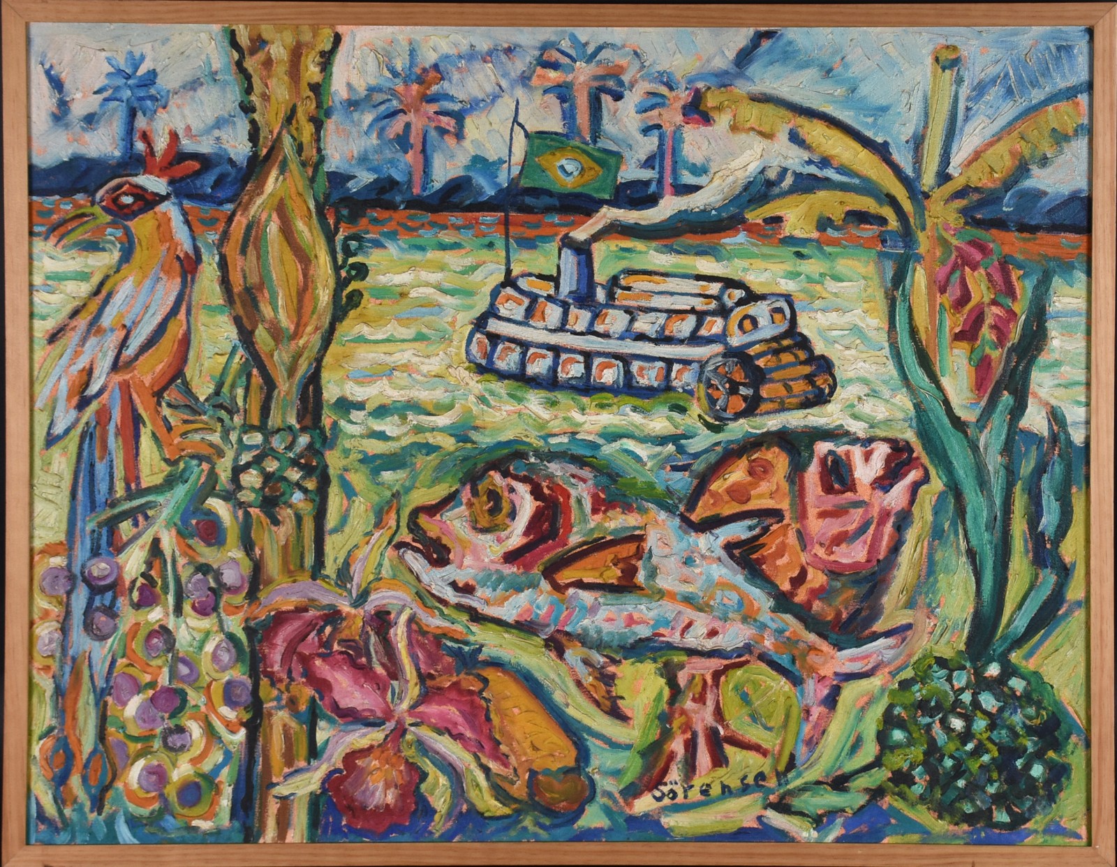 Carlos Sorensen (1928-2008), Floresta Amazônica - foto 2 de 4
