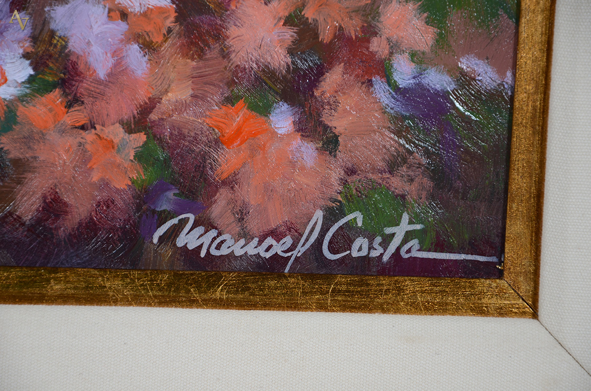 MANOEL COSTA - Florista - ose - 40 x 50 - foto 3 de 4