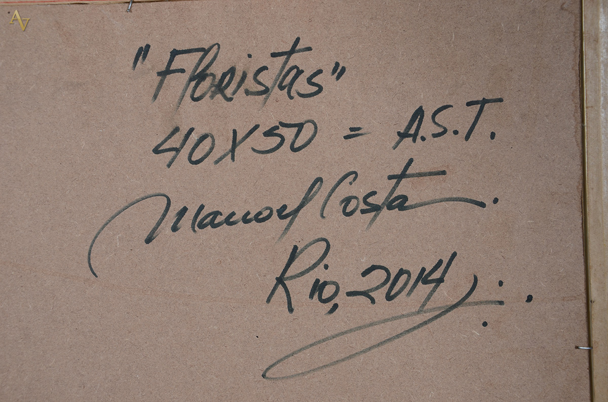 MANOEL COSTA - Florista - ose - 40 x 50 - foto 4 de 4