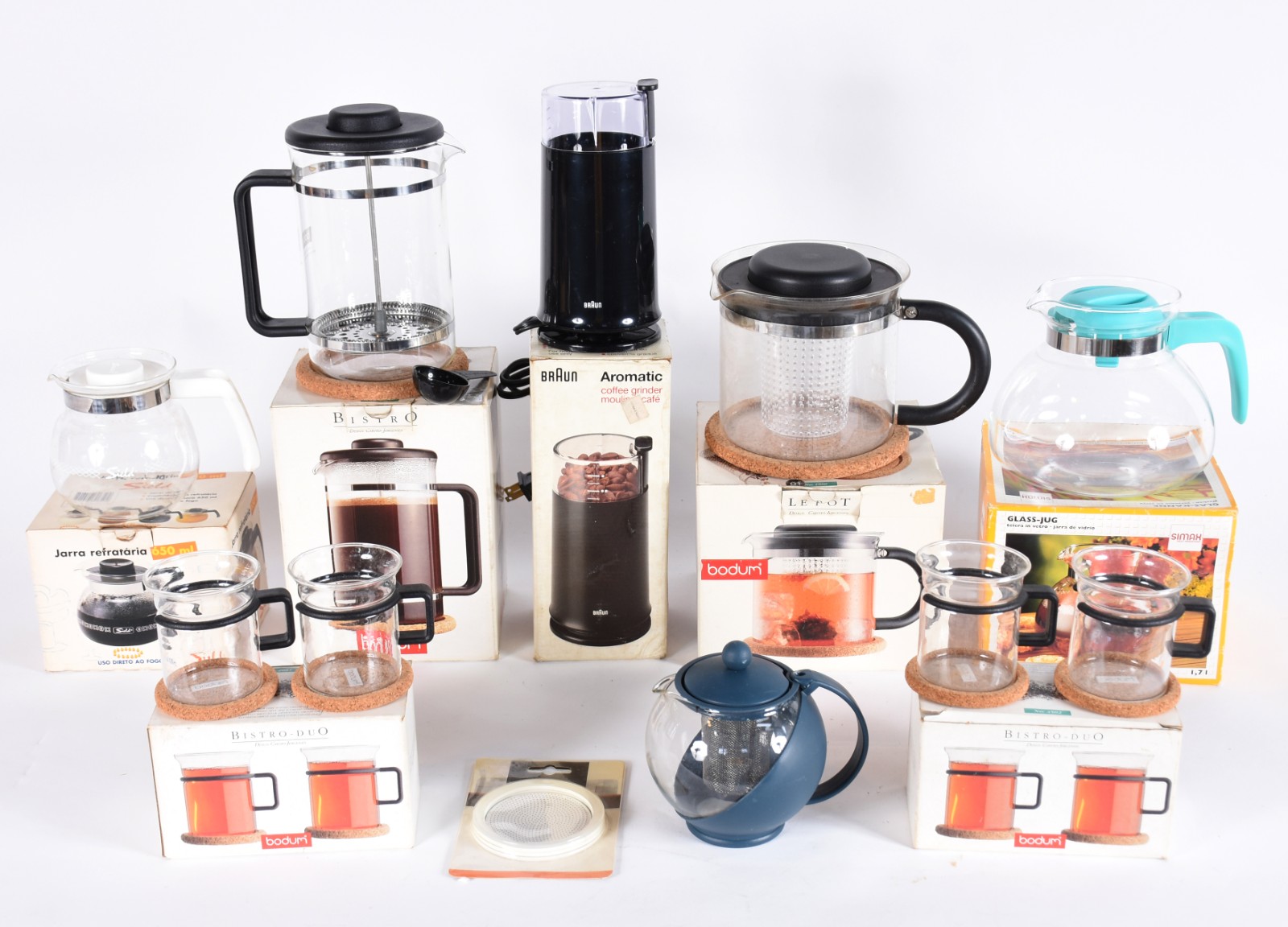 Nove peças para café diversas. - foto 1 de 8
