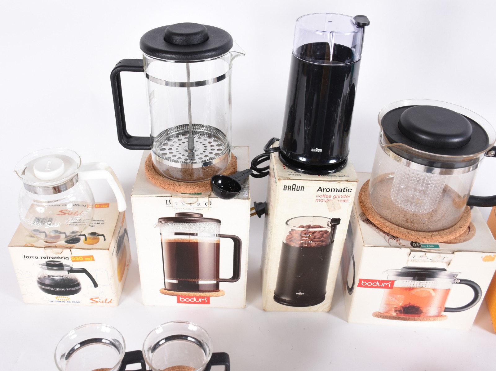 Nove peças para café diversas. - foto 3 de 8