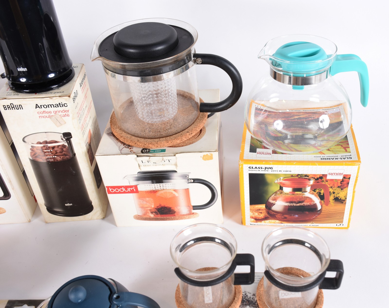 Nove peças para café diversas. - foto 4 de 8