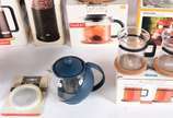 Nove peças para café diversas. - Nove peças para café diversas.