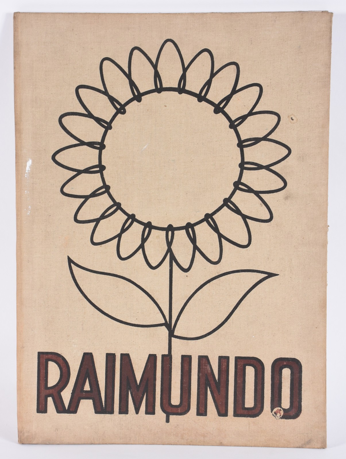 Raimundo de Oliveira (1930-1966), O profeta Raimundo, por Jorge Amado. - foto 1 de 9