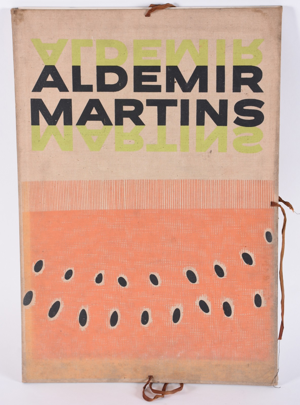 Aldemir Martins (1922-2006), Um certo Aldemir Martins, por Érico Veríssimo. - foto 1 de 6