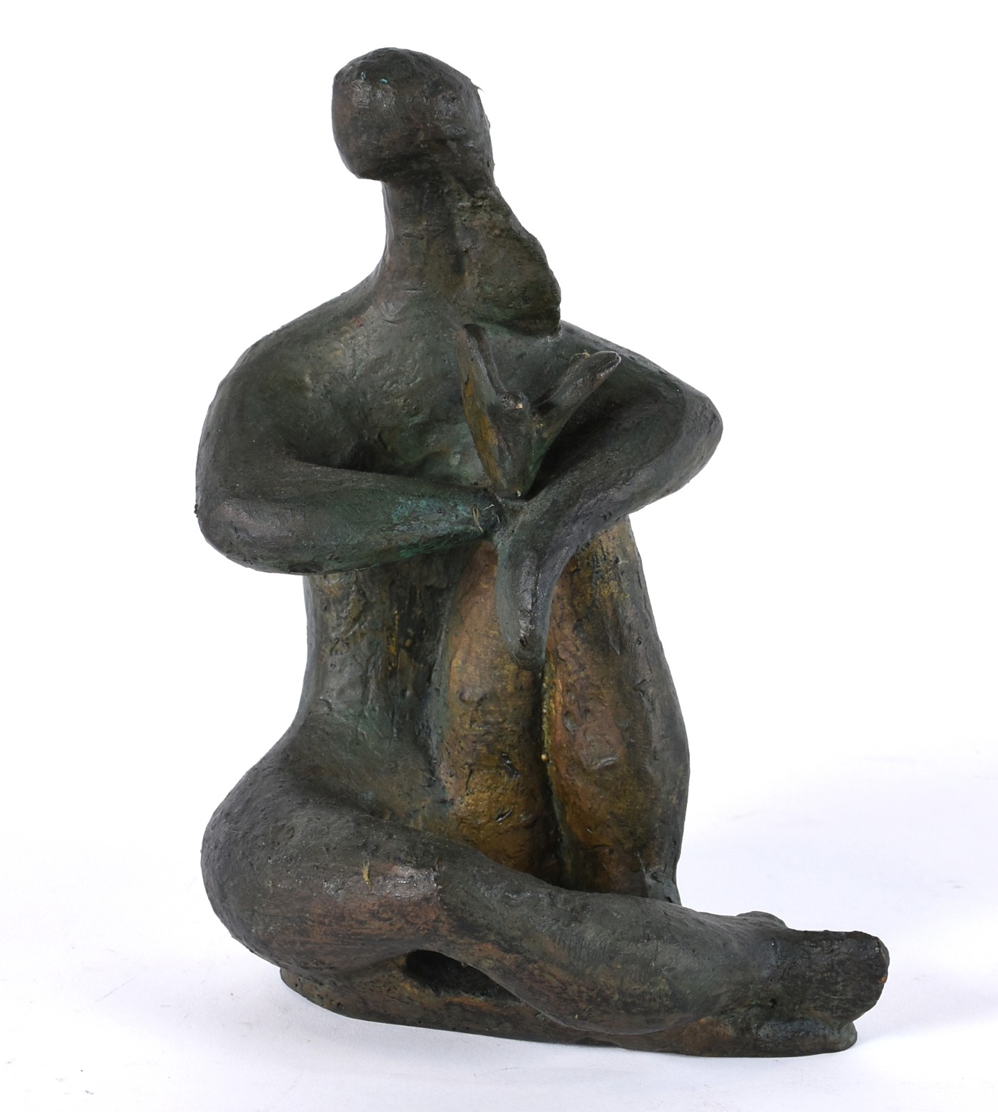 Sonia Ebling  (1918-2006), Mulher com pomba - foto 1 de 6