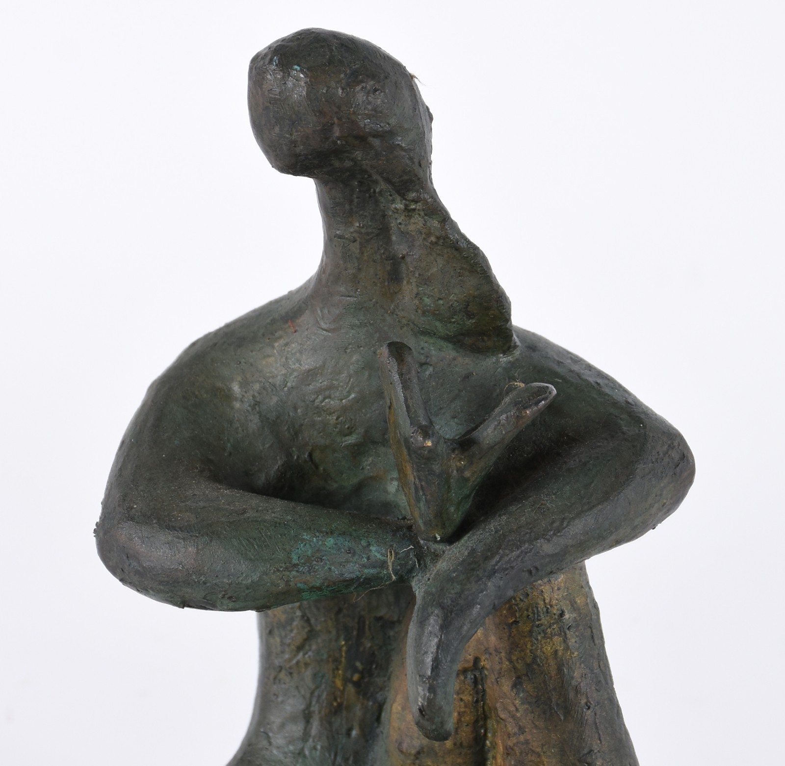 Sonia Ebling  (1918-2006), Mulher com pomba - foto 2 de 6