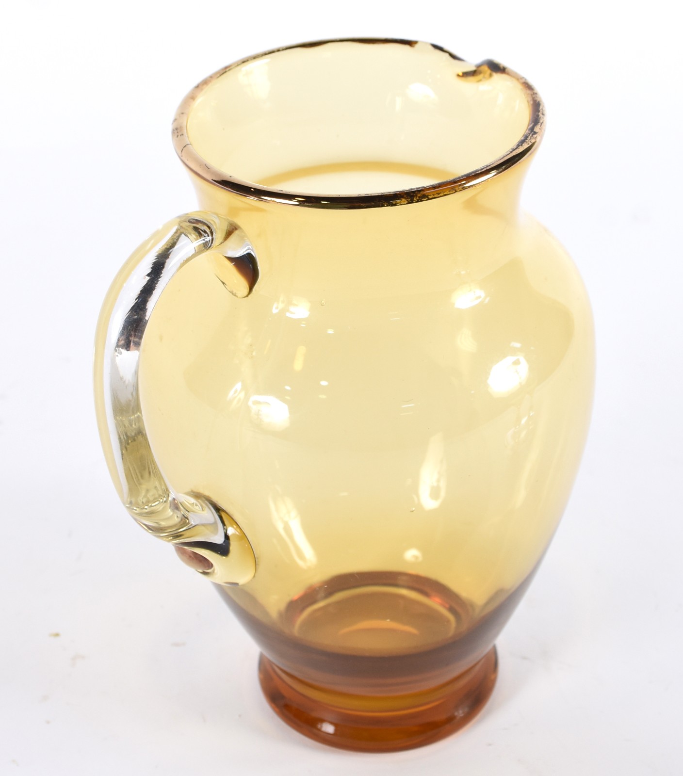 Conjunto de copos de murano, composto de: 11 para champagne, 11 para... - foto 4 de 4