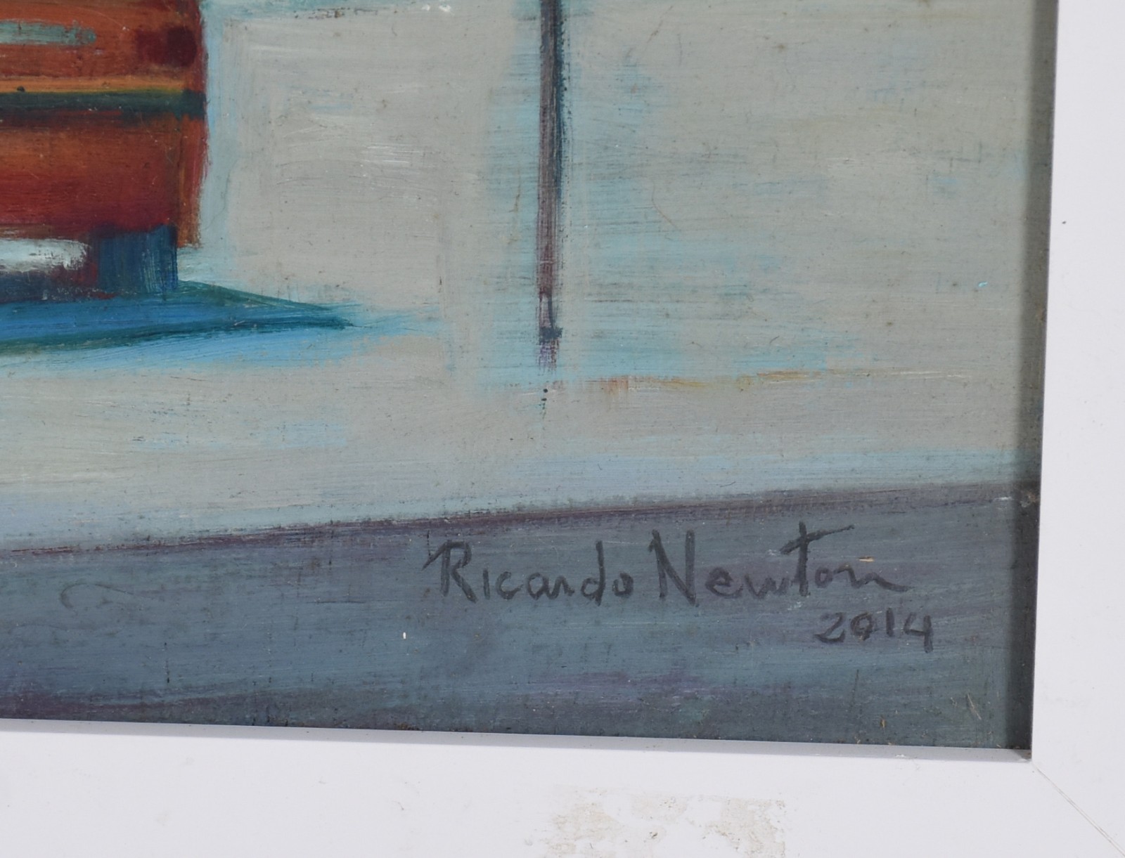 Ricardo Newton (1950), Carro Vermelho - foto 3 de 4