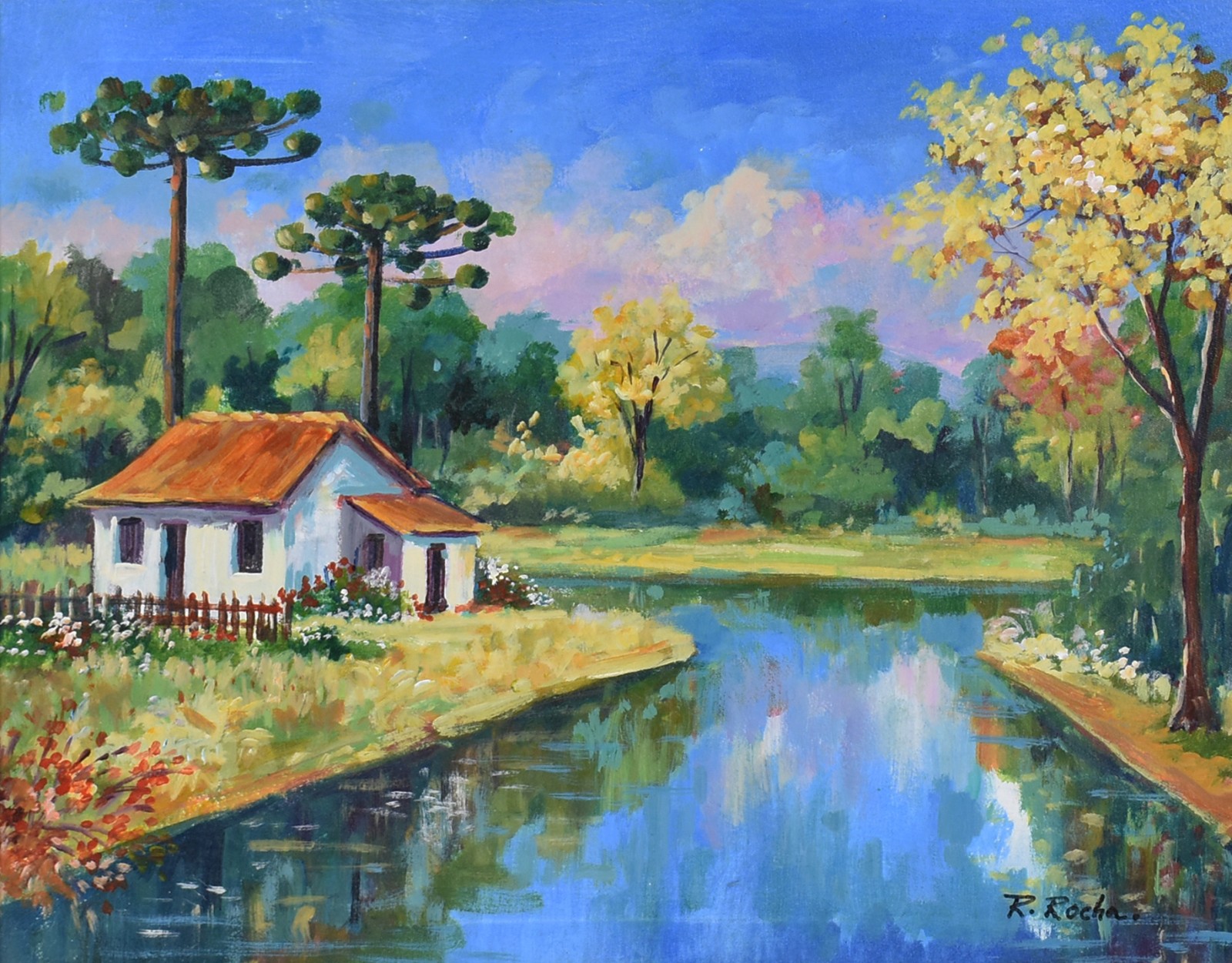 Paisagem com Casário - foto 1 de 4