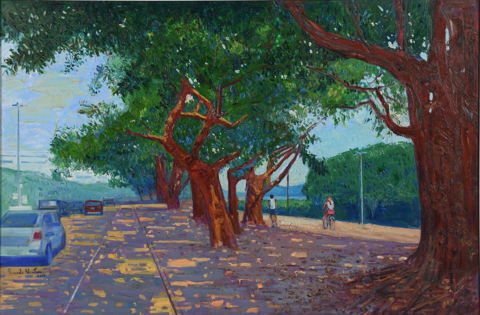 Ricardo Newton (1950), Um Domingo Qualquer I - foto 1 de 4
