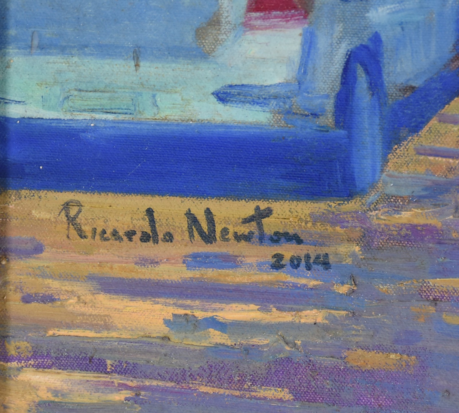 Ricardo Newton (1950), Um Domingo Qualquer I - foto 3 de 4