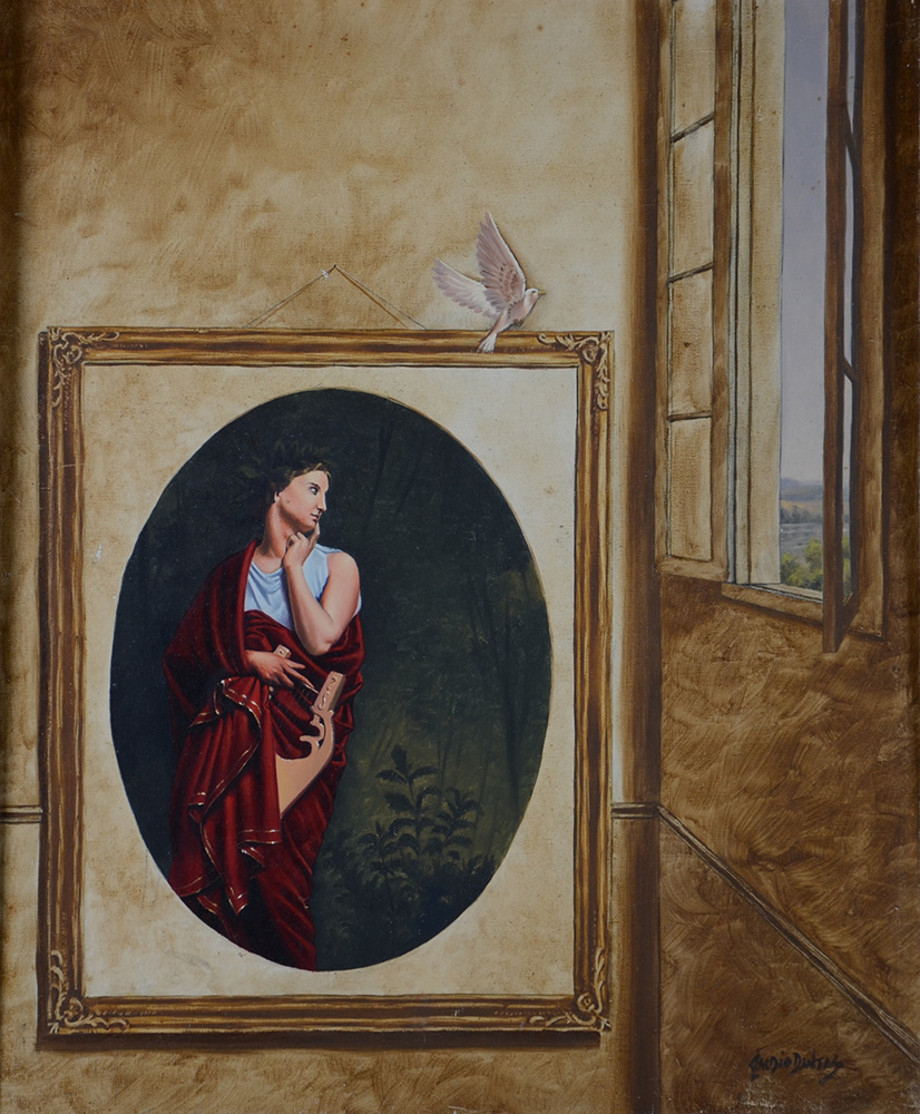 CLAUDIO DANTAS - A Passagem - OST - 46 x 38 - foto 1 de 2