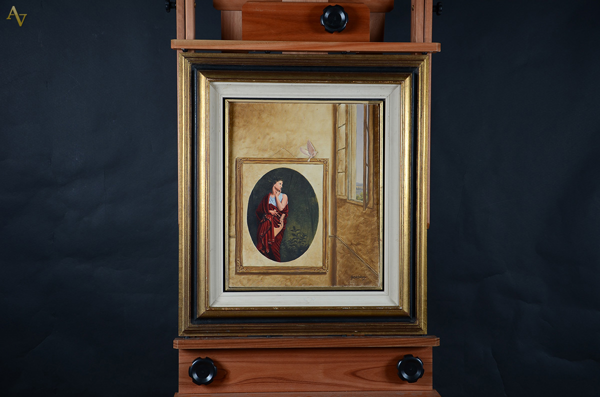 CLAUDIO DANTAS - A Passagem - OST - 46 x 38 - foto 2 de 2