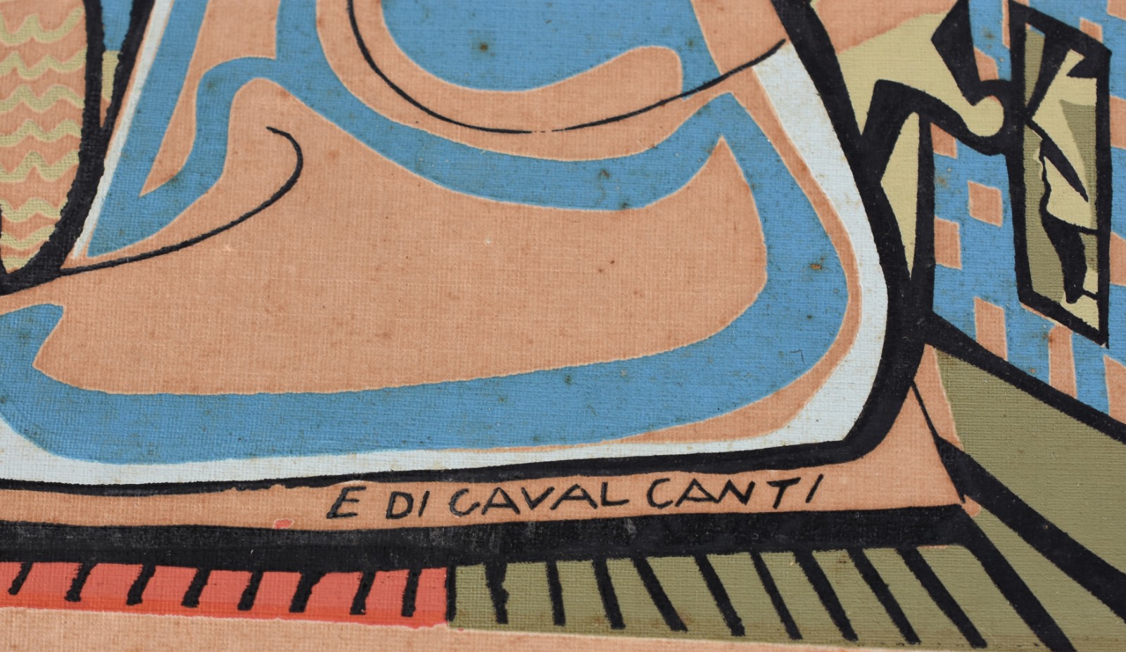Di Cavalcanti (1897-1976), Nossa Senhora com Menino - foto 2 de 3