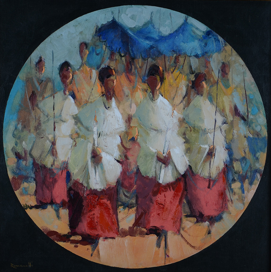 ARMANDO ROMANELLI - Procissão - OST - 60 X 60 - foto 1 de 2