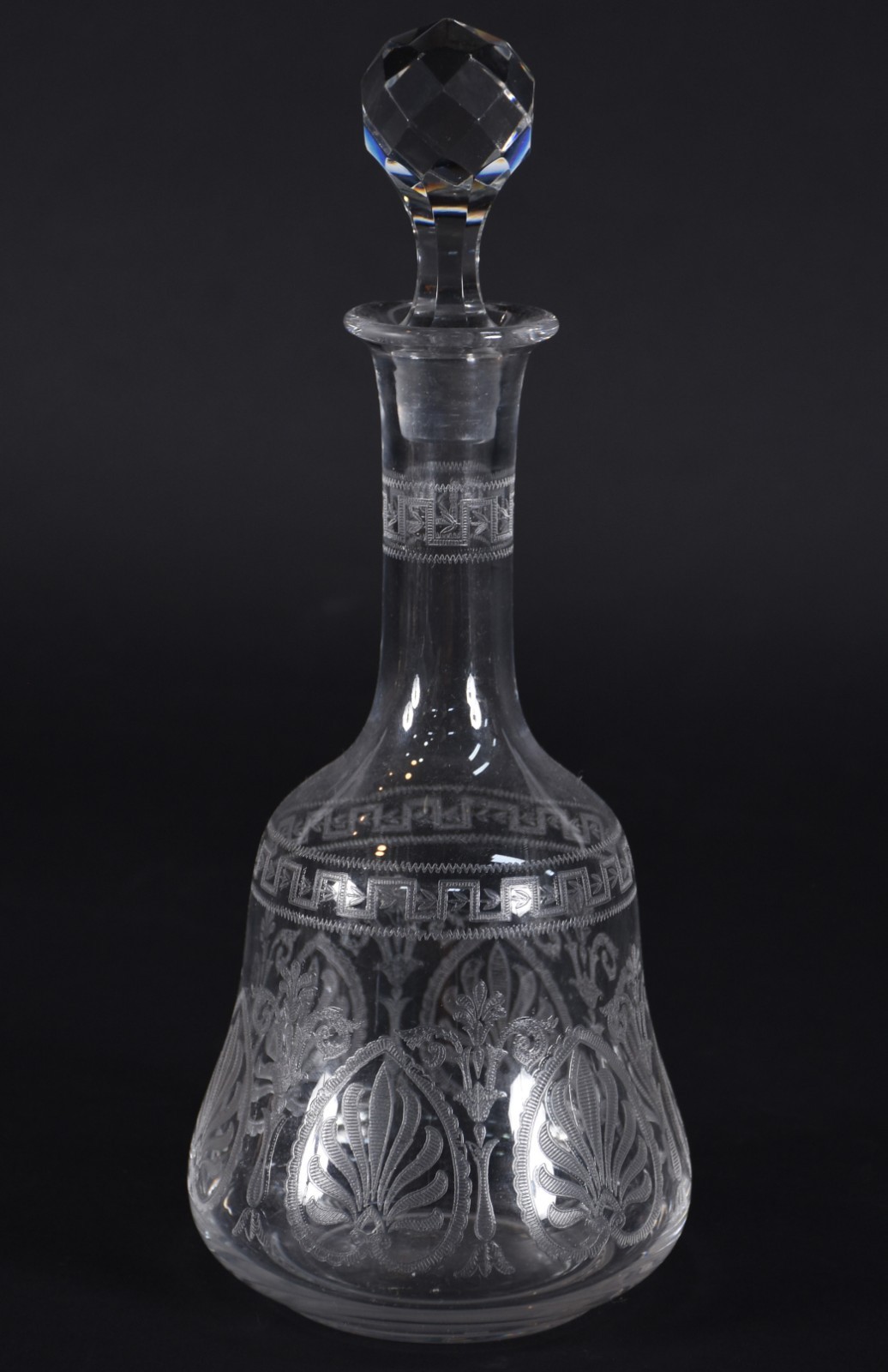 Licoreira de cristal Saint Louis. - foto 1 de 4