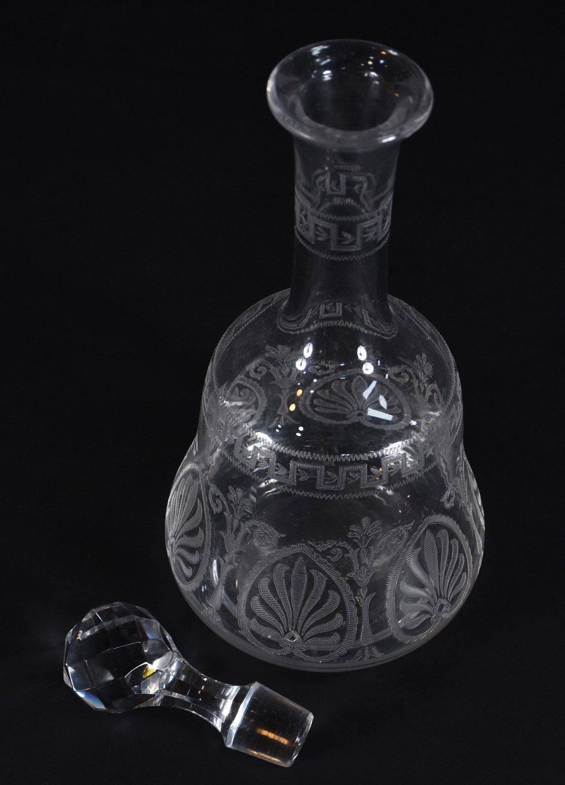 Licoreira de cristal Saint Louis. - foto 3 de 4