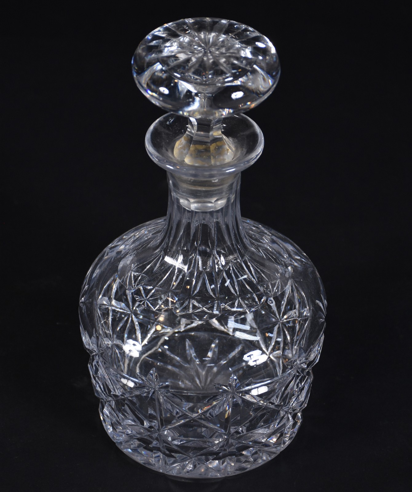 Licoreira de cristal lapidado. - foto 2 de 4