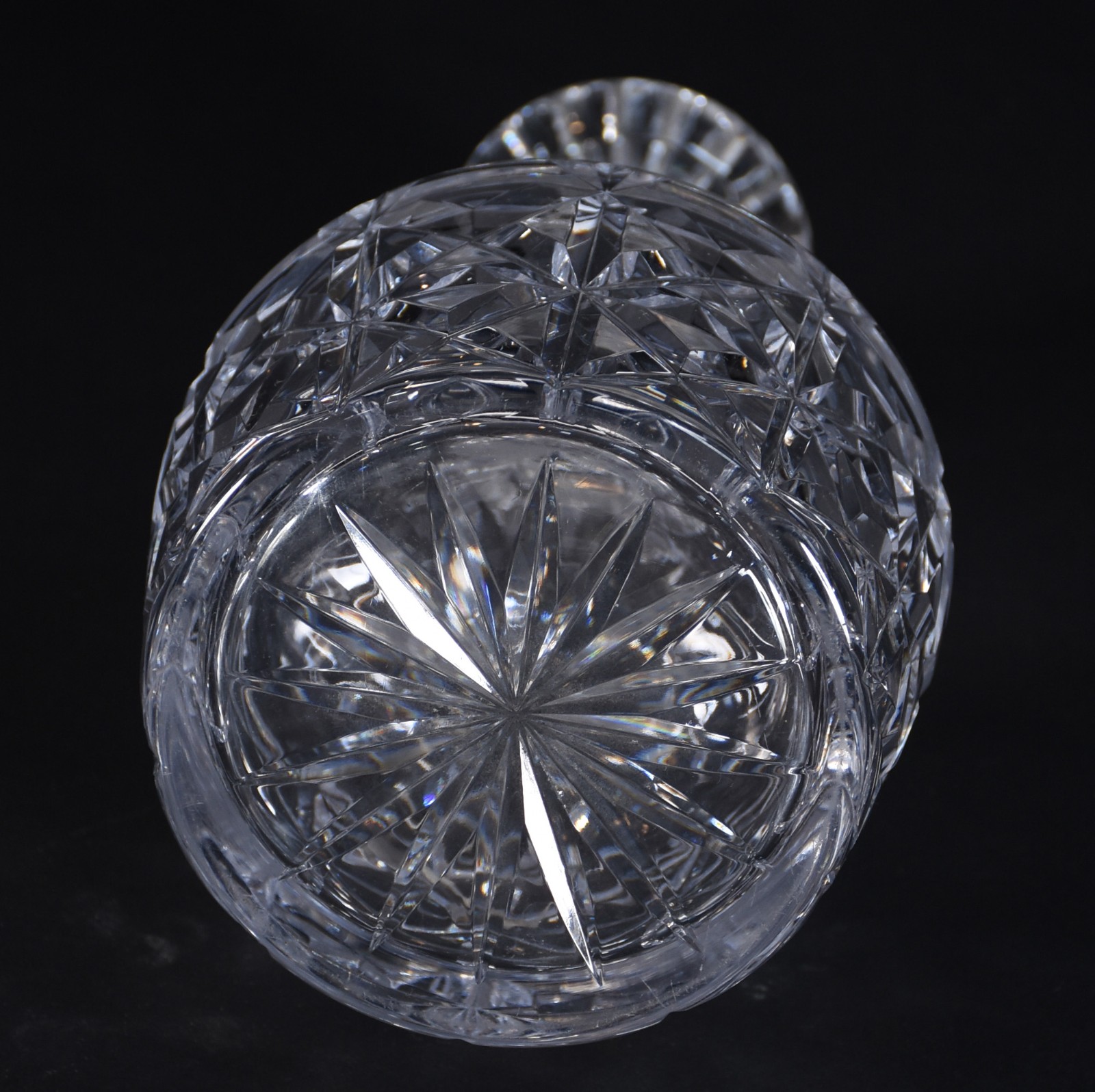 Licoreira de cristal lapidado. - foto 4 de 4