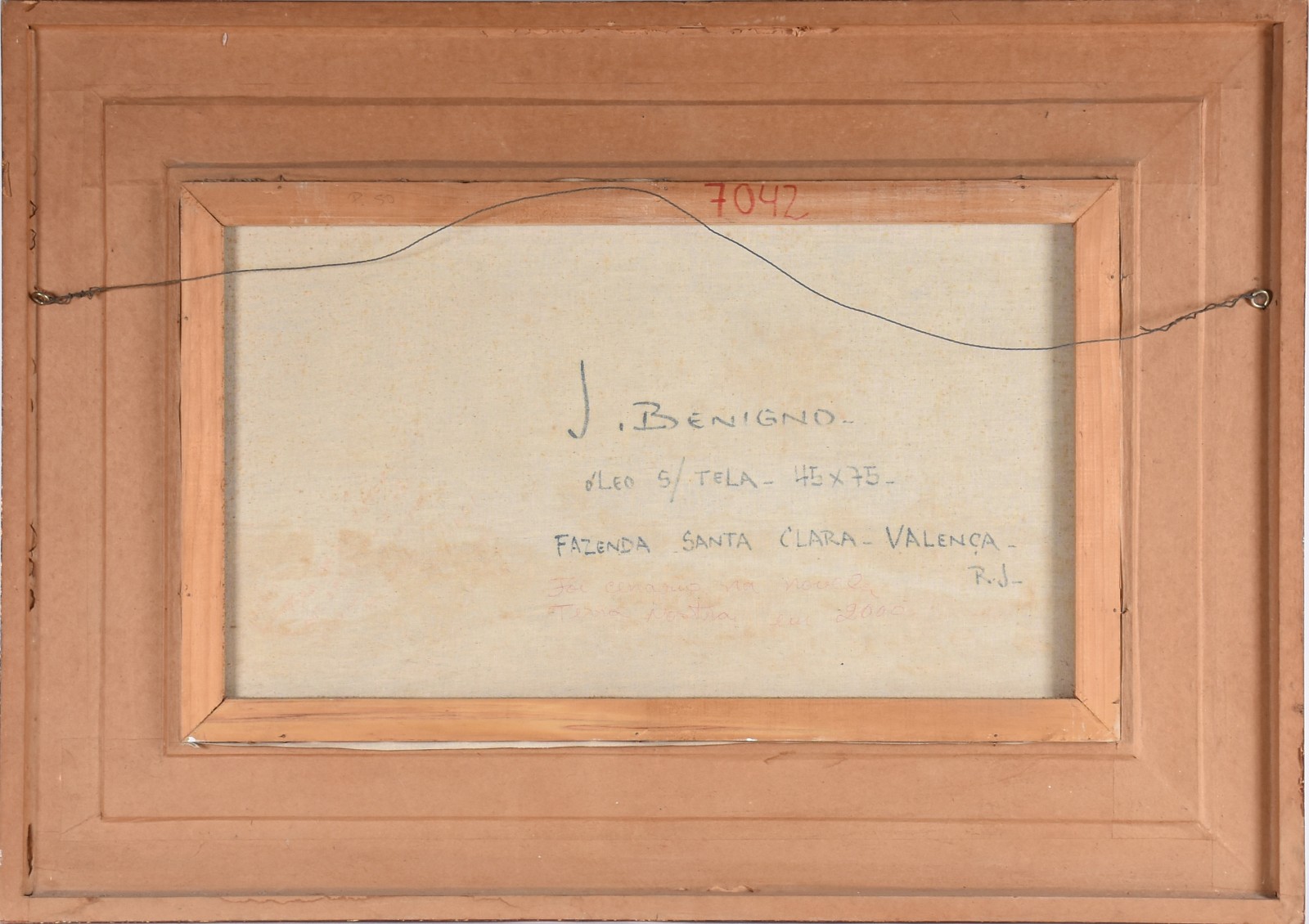 José Benigno (1955), Fazenda Santa Clara - Valença - RJ - foto 3 de 3