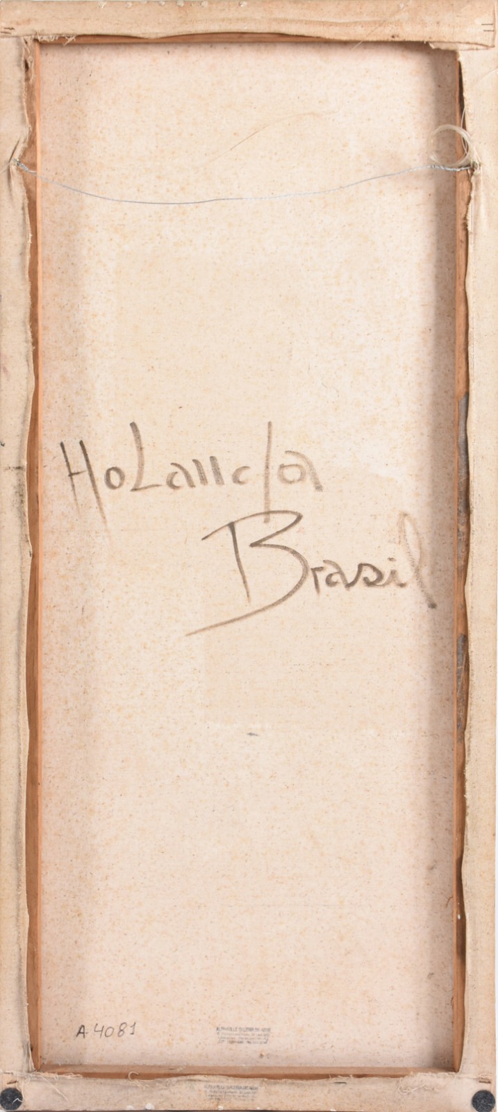 Óleo sobre tela. - foto 2 de 2