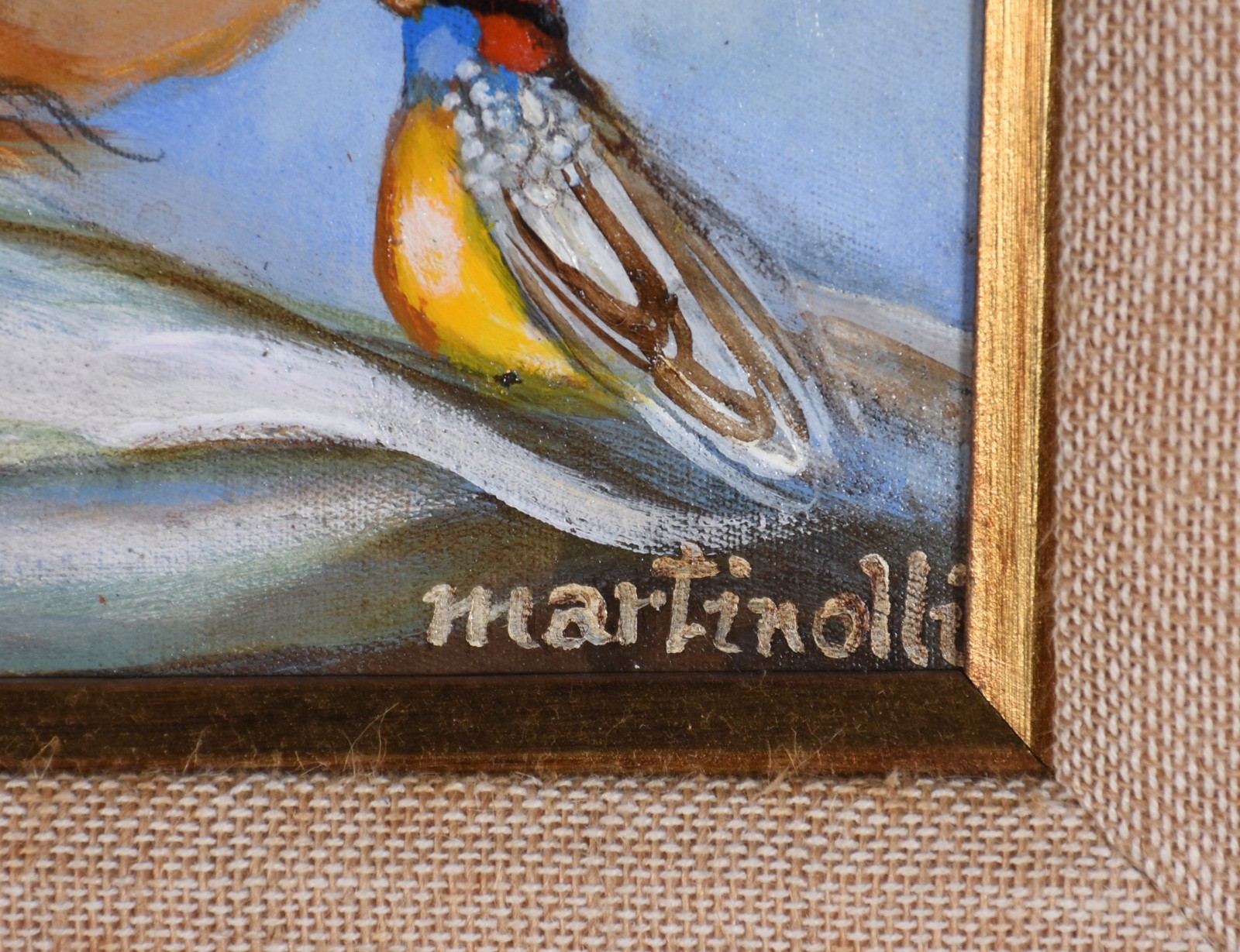 Sérgio Martinolli (1938), O Universo e o Pássaro - foto 3 de 4