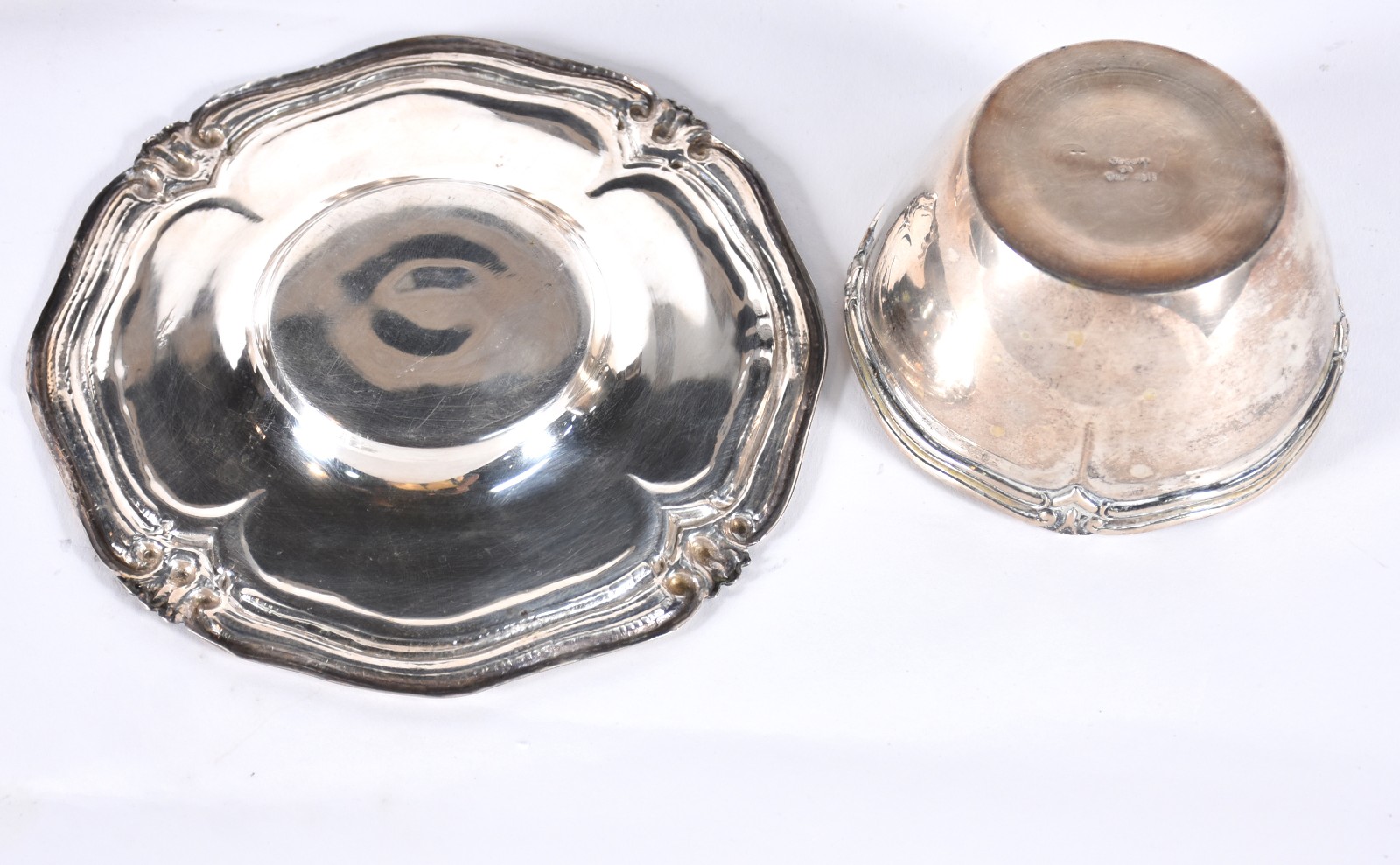 Conjunto com 11 lavandas e 13 pratinhos de prata 900 - Eloy Jesus... - foto 4 de 6