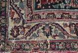 Tapete Meshed (Mashhad) (1900),  - Tapete Meshed (com desgastes).