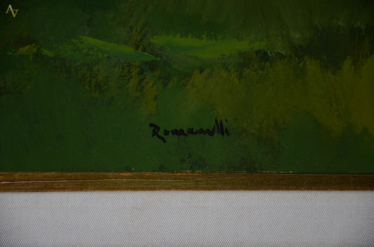 ROMANELLI (1945) - Carneirada - ost - 70 x 100 - 2005 - foto 3 de 4