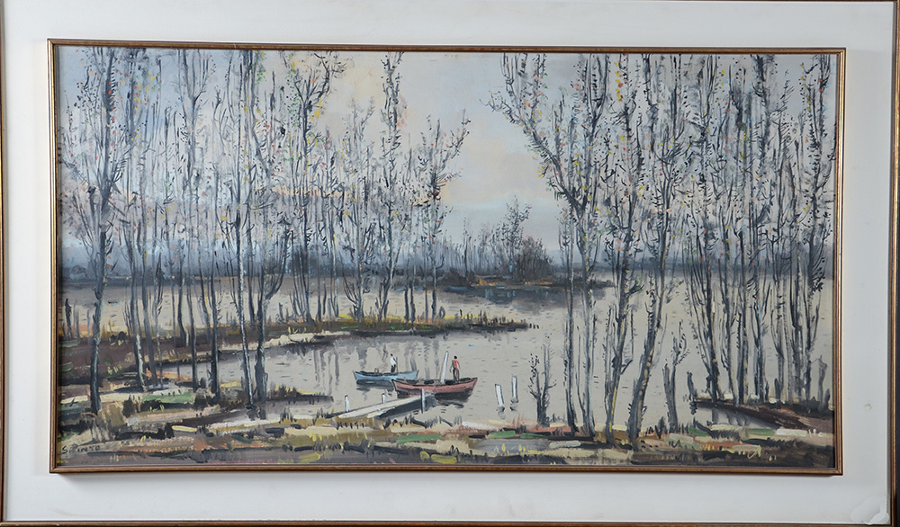 Silvio Pinto - Paisagem - OST - 73 x 132
