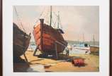 Antenor Finatti (1923), Barcos - Óleo sobre tela.