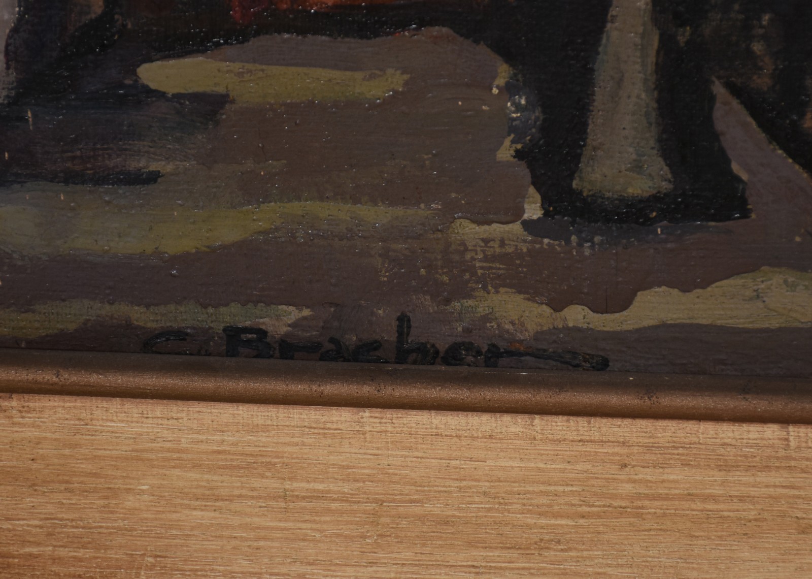 Carlos Bracher (1940), Igreja de N.Sra do Rosário de Padre Faria, Ouro Preto. - foto 3 de 6